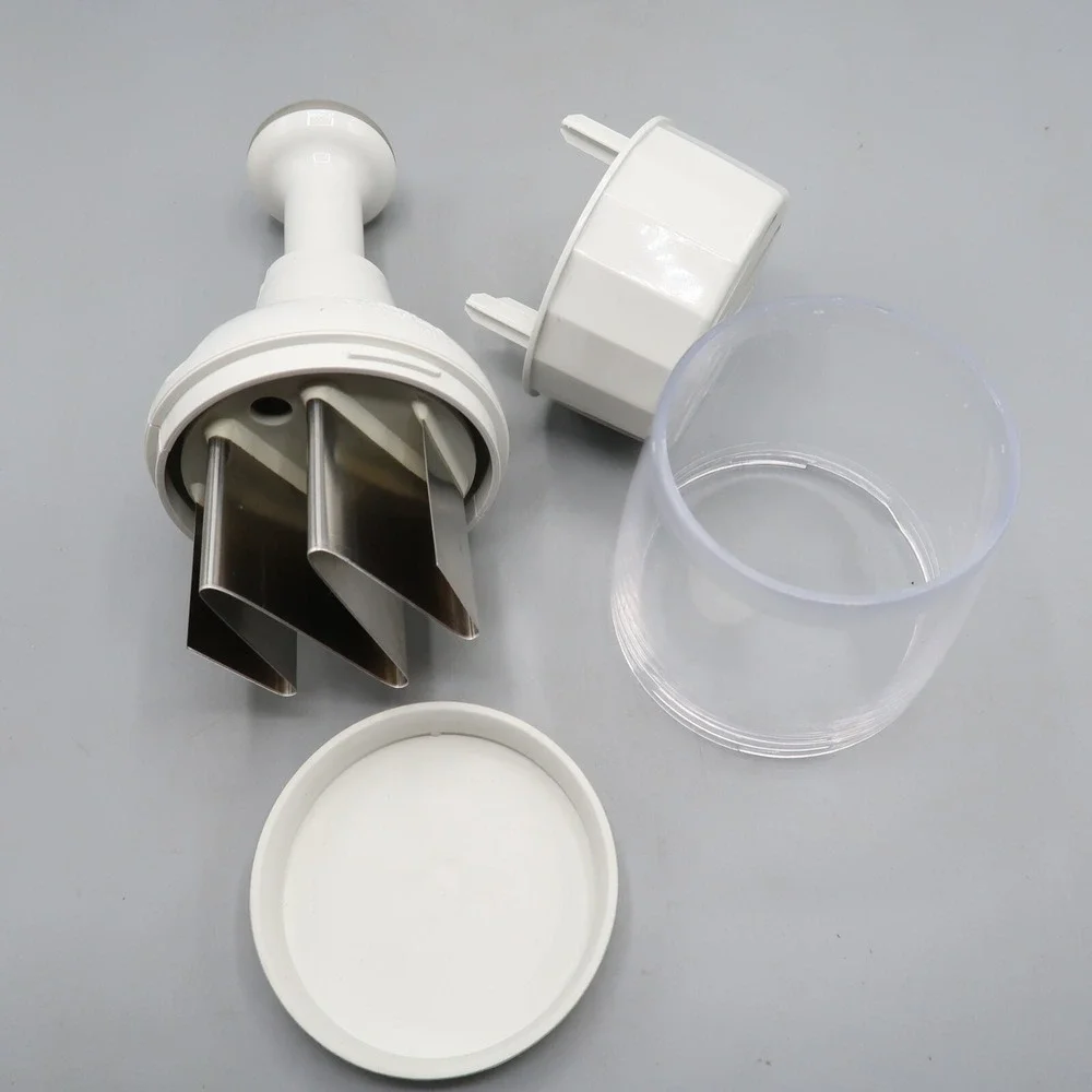 PAMPERED CHEF Food Hand Chop Chopper Processor Push Function